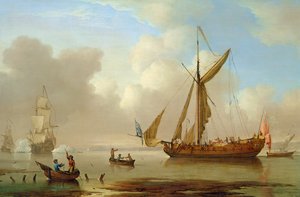Royal Yacht tyytyi Ankkuriin